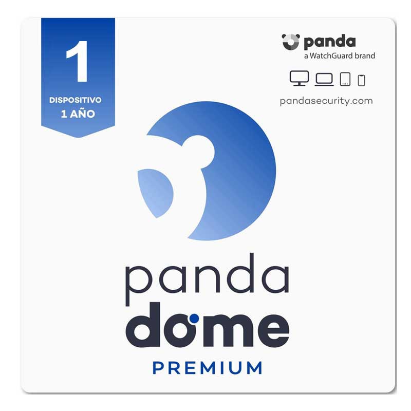 Software Antivirus Panda Dome Premium 1 Licencia 1 Ano Esd Tarjeta